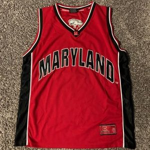 Maryland Terrapins Jersey Basketball XL